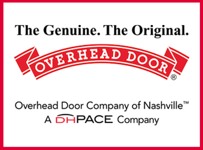overhead door company nashville logo