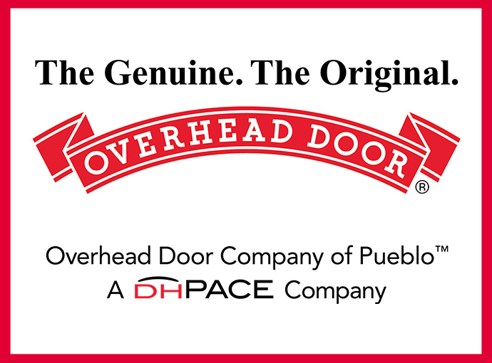 overhead door company pueblo logo
