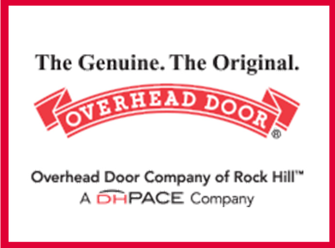 overhead door company of rock hill logo