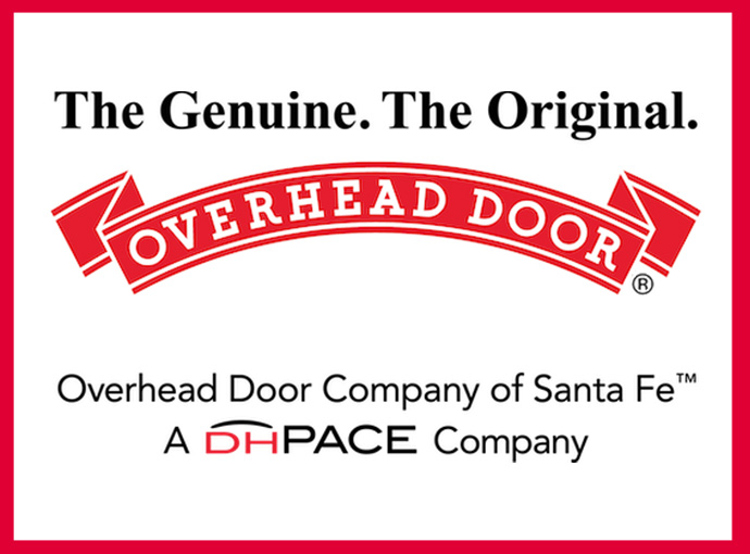 overhead door company santa fe logo