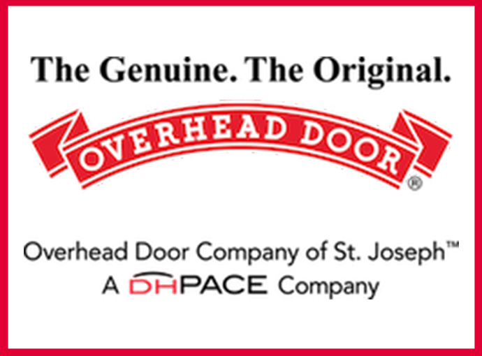 overhead door company st joseph logo