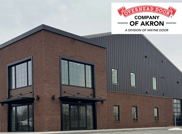 overhead door company of akron storefront