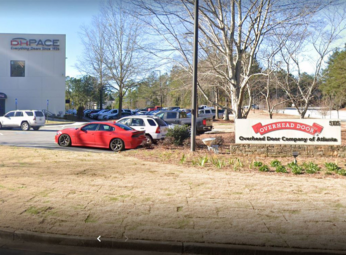 overhead door company of atlanta store front