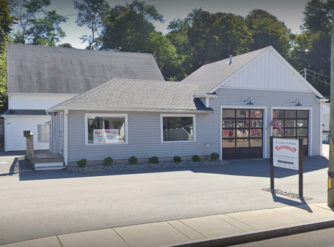 overhead door company of plymouth store front