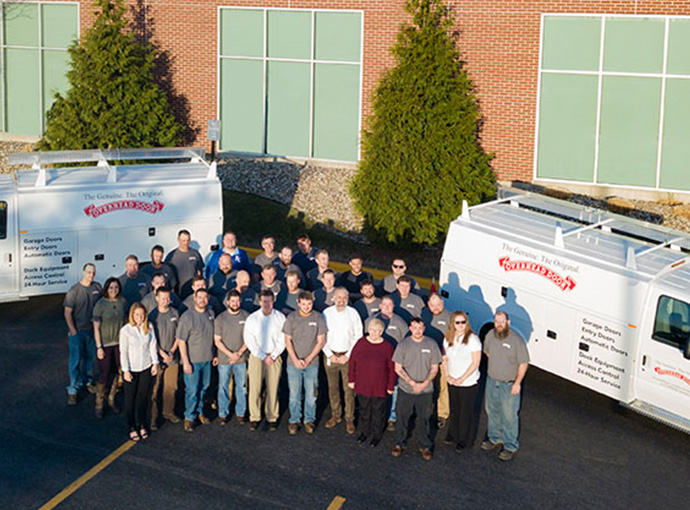 overhead door company of pueblo store front