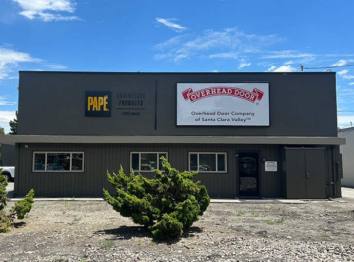 overhead door company of santa clara valley storefront