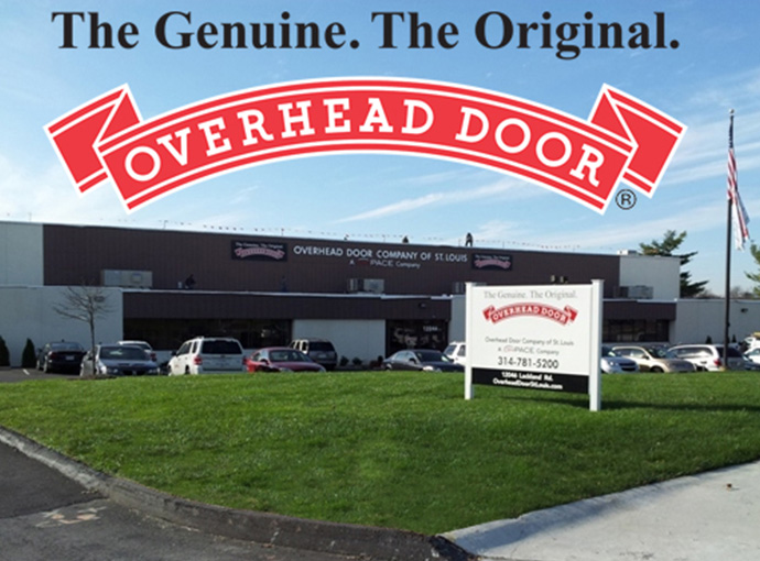 overhead door company of st. louis store front