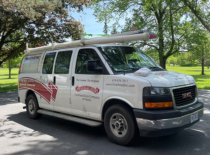 overhead door company of toledo van