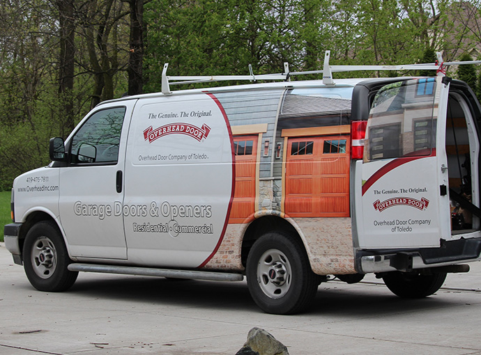 overhead door company of toledo van