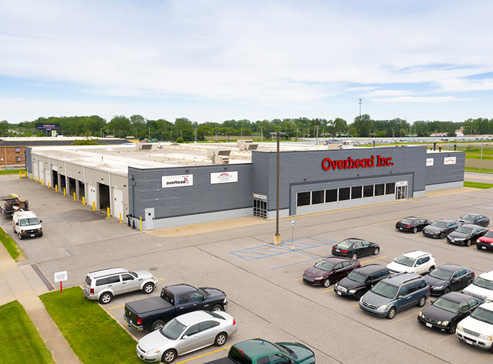 overhead door company of toledo building