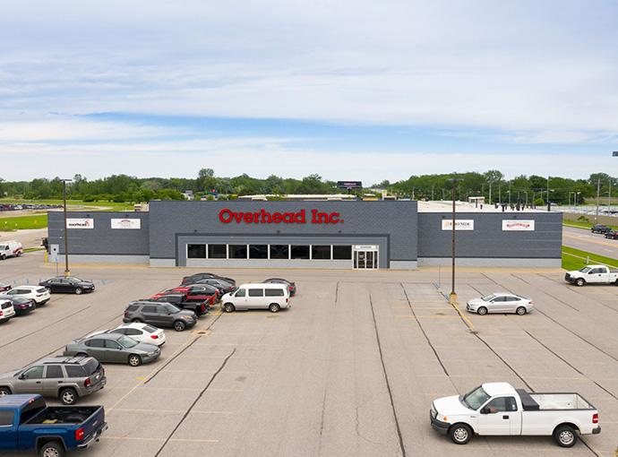 overhead door company of toledo building