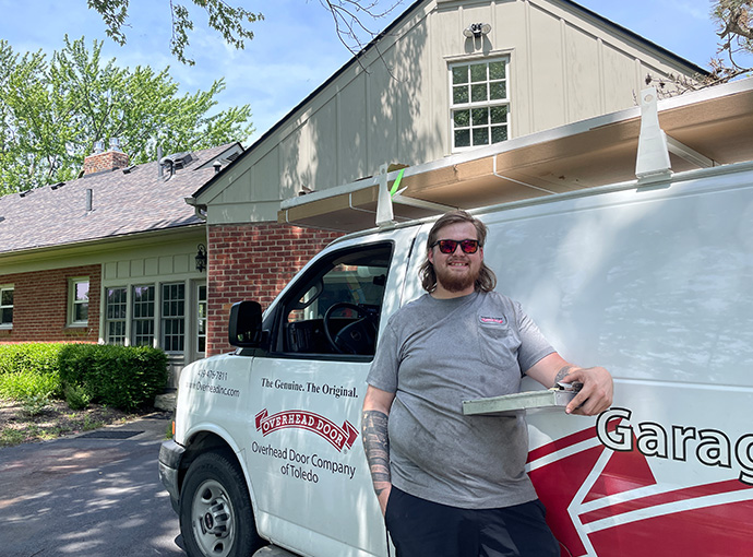 overhead door company of toledo employee