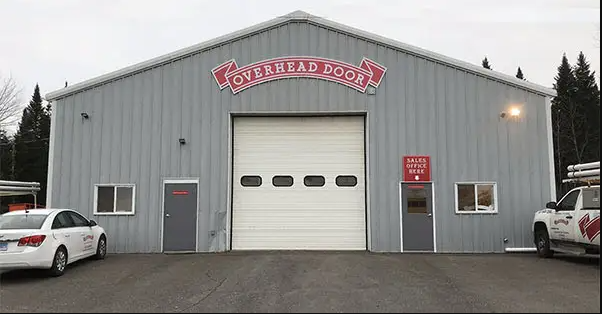 overhead door warehouse front