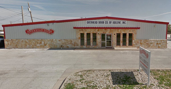 overhead door abilene texas storefront