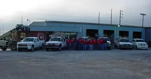 overhead door ada oklahoma warehouse