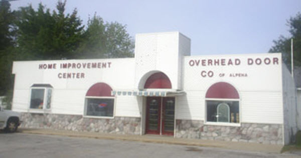 overhead door company alpena michigan location