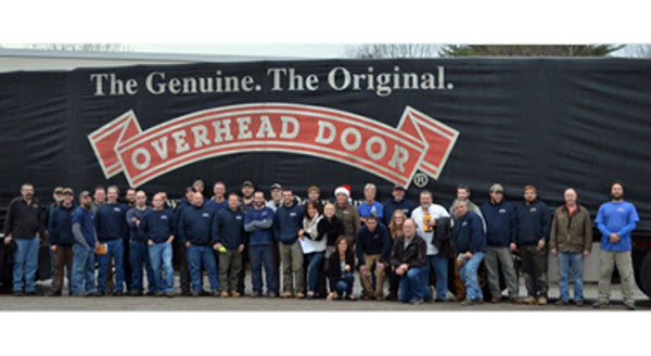 overhead door company augusta maine crew
