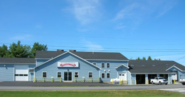 overhead door company bangor maine storefront