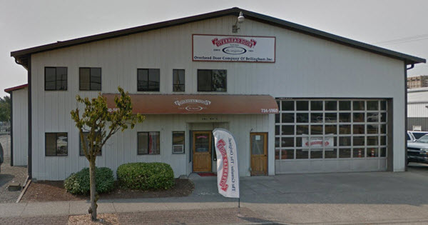 overhead door bellingham washington storefront