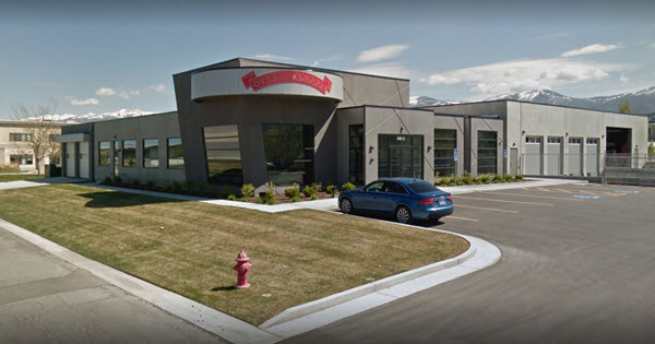 overhead door company bountiful utah storefront