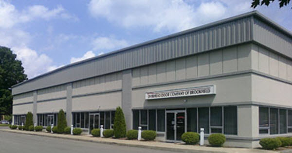 overhead door company brookfield connecticut storefront