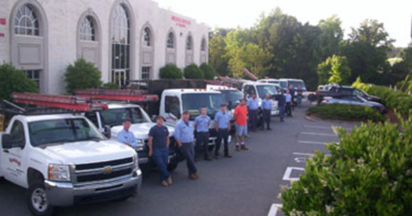 overhead door company charlotteville virginia crewmembers