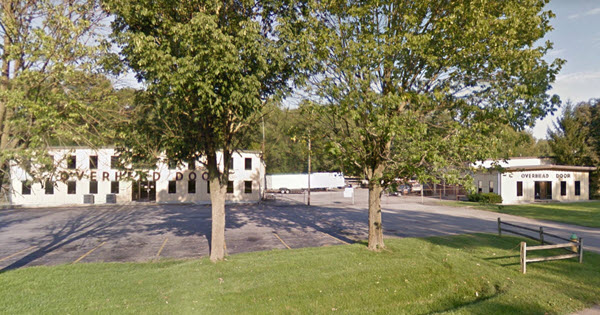 overhead door company columbus indiana location