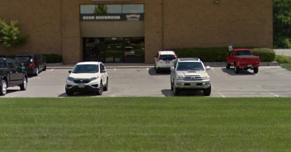 overhead door company columbus ohio storefront