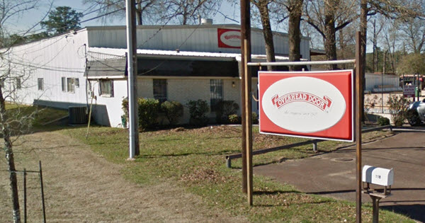 overhead door company conroe texas storefront