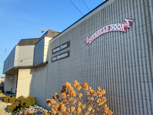 overhead door company dayton ohio storefront