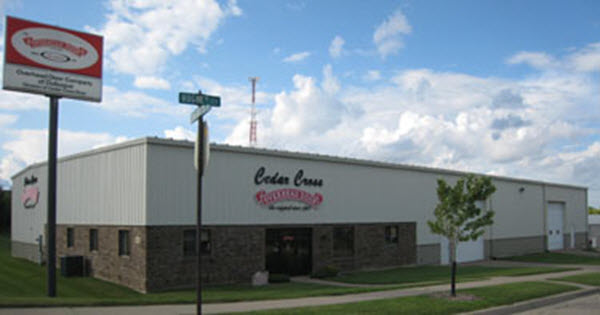 overhead door company dubuque iowa storefront