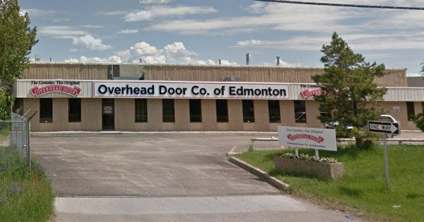 overhead door company edmonton canada storefront