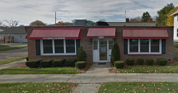 overhead door elmira new york storefront