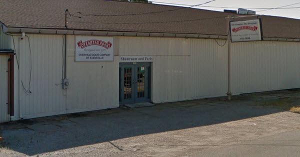 overhead door company evansville indiana storefront