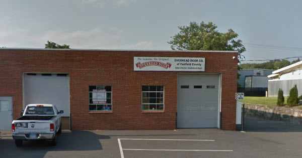 overhead door company fairfield county ct storefront