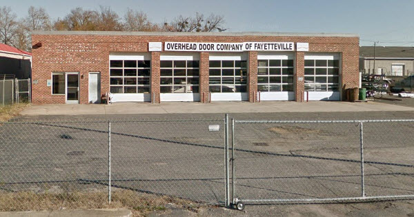 overhead door company fayetteville nc storefront
