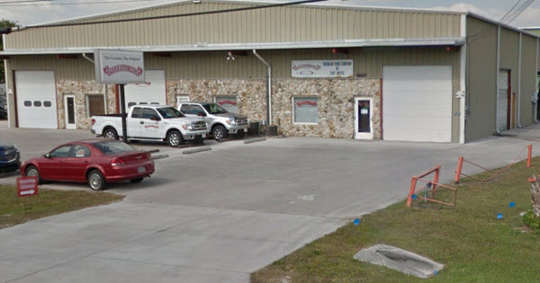overhead door company fort myers florida storefront