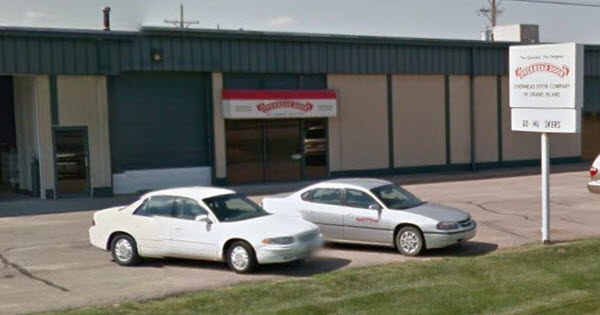 overhead door company grand island nebraska storefront