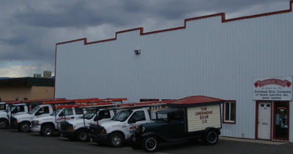 overhead door company grand junction colorado storefront
