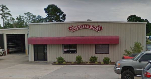 overhead door company grand strand south carolina storefront