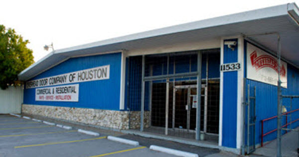 overhead door company houston texas storefront