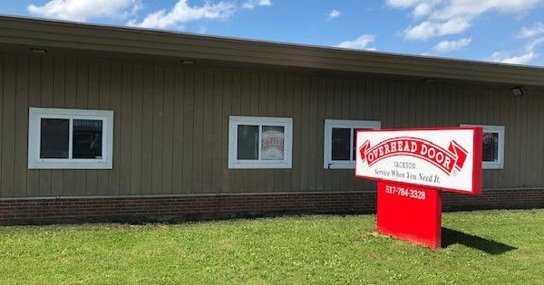 overhead door company jackson michigan location