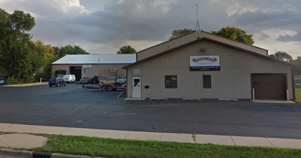 overhead door company joliet il storefront