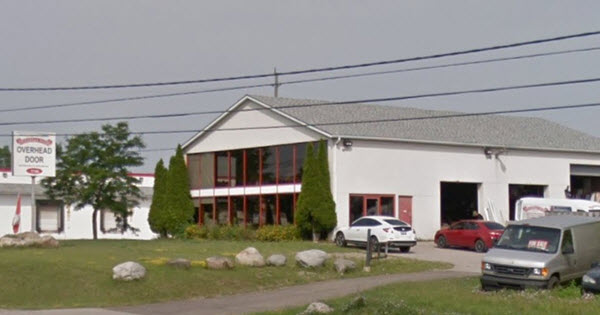 overhead door company kitchener ontario canada storefront