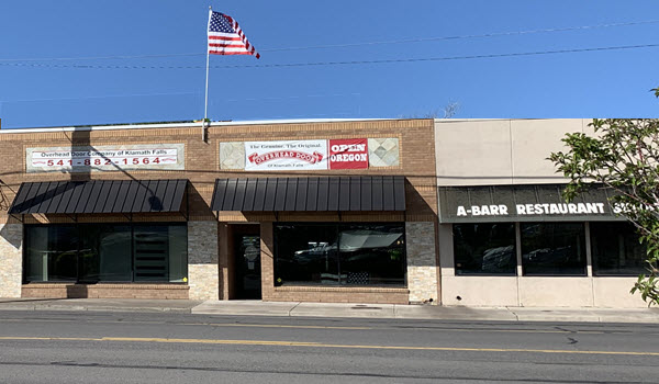 overhead door company klamath falls oregon storefront