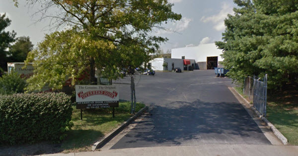 overhead door company lexington ky location