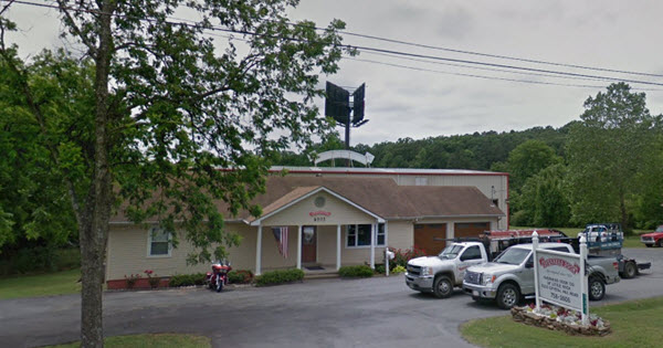 overhead door company little rock arkansas storefront