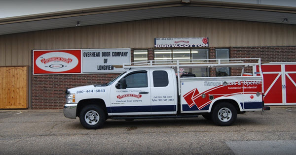 overhead door company longview texas storefront