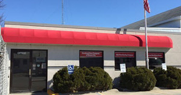 overhead door company mason city iowa storefront