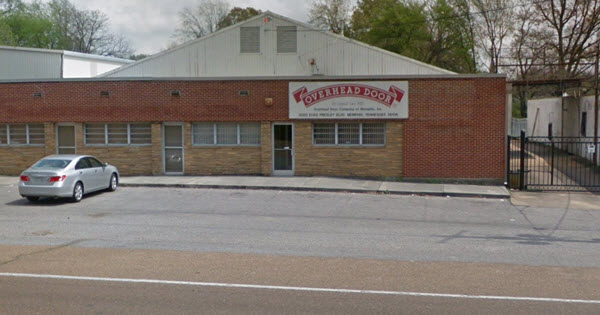 overhead door company memphis tn storefront